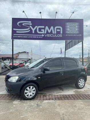 TOYOTA ETIOS 1.3 X 16V FLEX 4P MANUAL